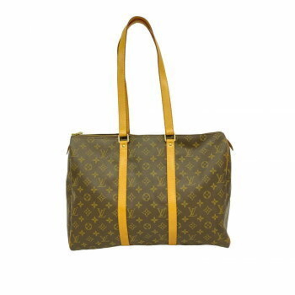 Louis Vuitton Boston Bag Monogram Flannery Brown